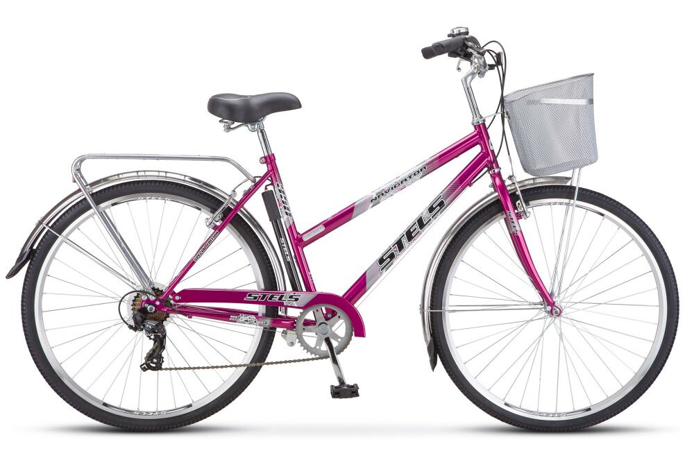 Велосипед Stels Navigator 350 Lady 28 Z010 (20, розовый, 2021)