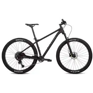 Велосипед Atom Bion Nine 150 (M(17), MattBlack)