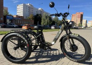 Электровелосипед Smart Balance Tank Trike 2024 (камуфляж)