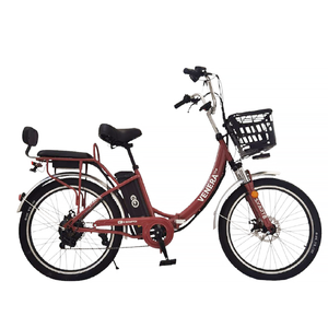 Электровелосипед Smart8 Venera Lite (коричневый) Электровелосипед Smart8 Venera Lite (коричневый)