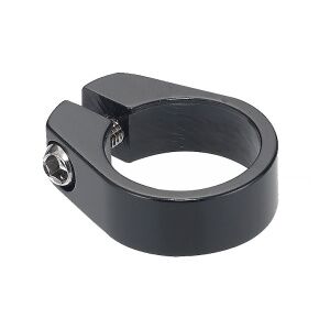 Хомут подседельный Alhonga HJ-C095B 28.6мм (Black) (6005) Хомут подседельный Alhonga HJ-C095B 28.6мм (Black) (6005)