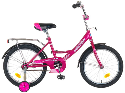 Детский велосипед Novatrack Vector 18 (фиолетовый) 183VECTOR.VL5