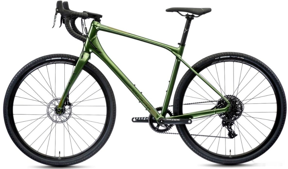 Велосипед Merida Silex 600 XL 2021 (глянцевый зеленый)