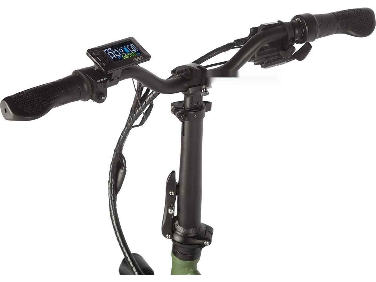 Электровелосипед Gelbert Saturn 5 ULTRA (хаки) Электровелосипед Gelbert Saturn 5 ULTRA (хаки)