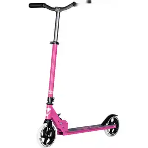 Двухколесный детский самокат Novatrack Jungle Alloy 125.JUNGLE.PN25 (розовый)