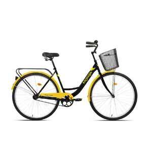 Велосипед Krakken Fortuna 28 (желтый, 2024)