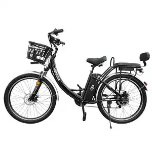 Электровелосипед Smart8 Venera (черный)