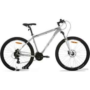 Велосипед Aist Slide 2.0 27.5 р.20 2023 (серый/белый) Велосипед Aist Slide 2.0 27.5 р.20 2023 (серый/белый)
