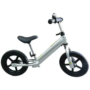 Беговел Amigo O-BEI Lightweight 12 (серебристый)