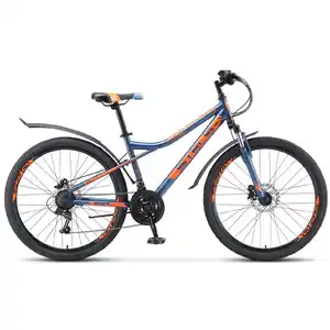 Велосипед Stels Navigator 510 D 26 V010 р.14 (темно-синий)