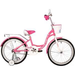 Детский велосипед Novatrack Butterfly 20 2022 207BUTTERFLY.PN23 (розовый)