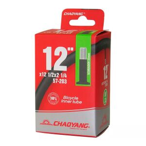 Велокамера Chaoyang 12 1/2X2 1/4 дюймов AV-33ММ, Y011501 Велокамера Chaoyang 12 1/2X2 1/4 дюймов AV-33ММ, Y011501