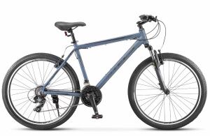 Велосипед Stels Navigator 600 V Z010 26 (19, темный/серый, 2025) Велосипед Stels Navigator 600 V Z010 26 (19, темный/серый, 2025)