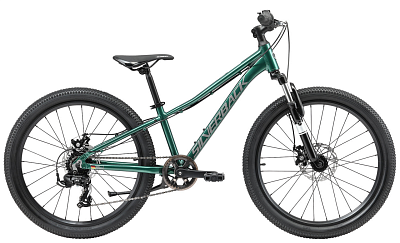 Велосипед Silverback SPYKE 24 D 1 BOY GLOSS EMERALD
