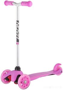 Самокат Novatrack Disco-kids Start 120DISCOKIDS.PN20 (розовый) Самокат Novatrack Disco-kids Start 120DISCOKIDS.PN20 (розовый)