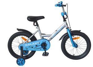 Детский велосипед Nameless GALAXY 16 (серебристый/голубой) Детский велосипед Nameless GALAXY 16 (серебристый/голубой)