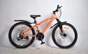 Велосипед Rook MА241D-OG/GY Велосипед Rook MА241D-OG/GY