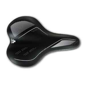 Велоседло DDK 2648 (Black-White)