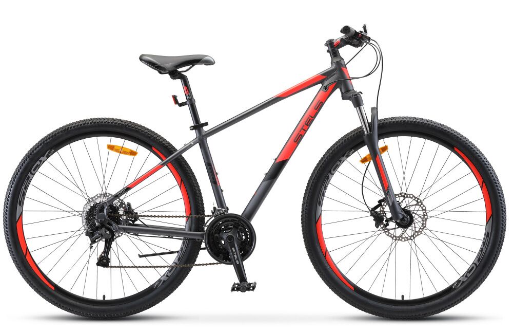 Велосипед Stels Navigator 920 D 29 V010 (20, черный/красный, 2021)