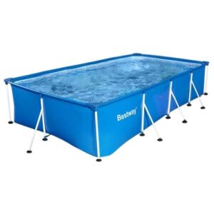 Бассейн Bestway Deluxe Splash Frame 56044/56405 Бассейн Bestway Deluxe Splash Frame 56044/56405