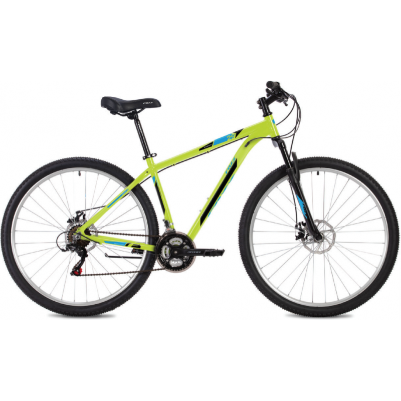 Велосипед Foxx Atlantic 27.5 D (18, зеленый, 2021) 27AHD.ATLAND.18GN1