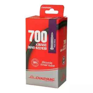Велокамера Chaoyang 700-38/45C FV-48MM, Y122608 Велокамера Chaoyang 700-38/45C FV-48MM, Y122608