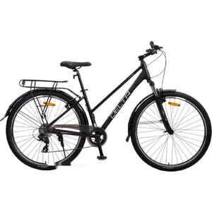 Велосипед DELTA City Pro 28 р.17 CITY PRO W28.17.BK (черный)