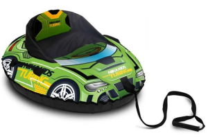 Тюбинг Nika ТБМ2/З Машинка (зеленый)