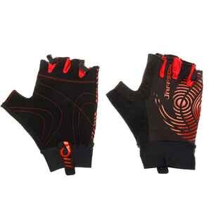 Перчатки-митенки Jaffson SCG 46-0336 L (5054 Black/Red)