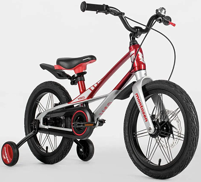 Детский велосипед Montasen MB12B-16RD красный