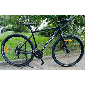 Велосипед Crosser Nord 700C 530мм 2026 (черный)