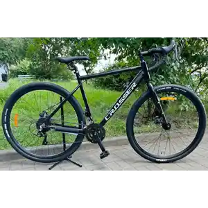 Велосипед Crosser Nord 28 M 530 мм 2026 (черный)