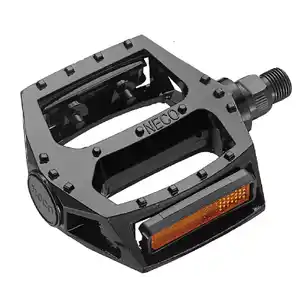 Педали Neco WP313 BK, 9/16, 103X100 MM, NC11059