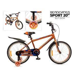 Детский велосипед Favorit Sport 20 (оранжевый) SPT-Y20OR Детский велосипед Favorit Sport 20 (оранжевый) SPT-Y20OR