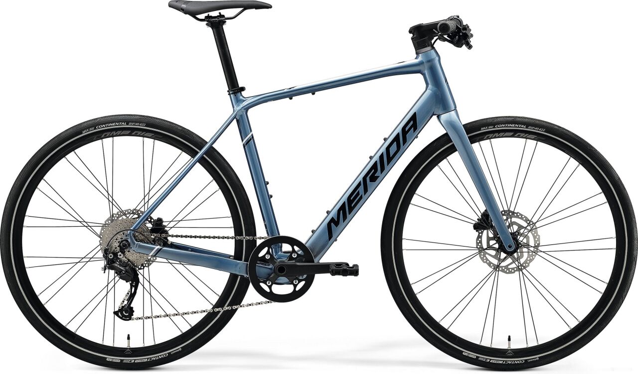 Электровелосипед Merida eSpeeder 200 M 2022 (стальной голубой)
