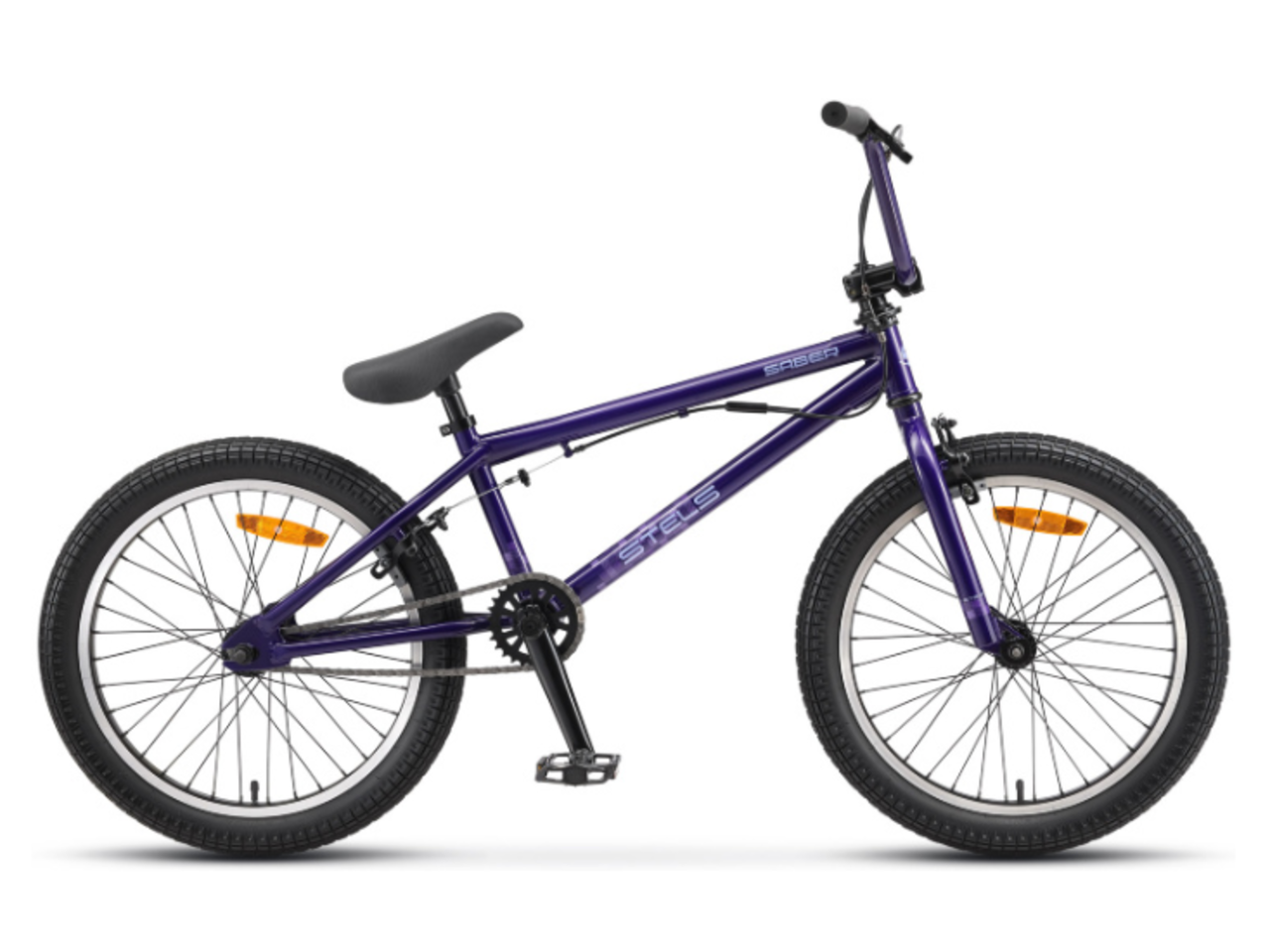 Велосипед Stels Saber 20 V010 (фиолетовый, 2022)