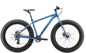 Велосипед Stark Fat 26.2 D (16, берлинская лазурь матовый/черный) Велосипед Stark Fat 26.2 D (16, берлинская лазурь матовый/черный)