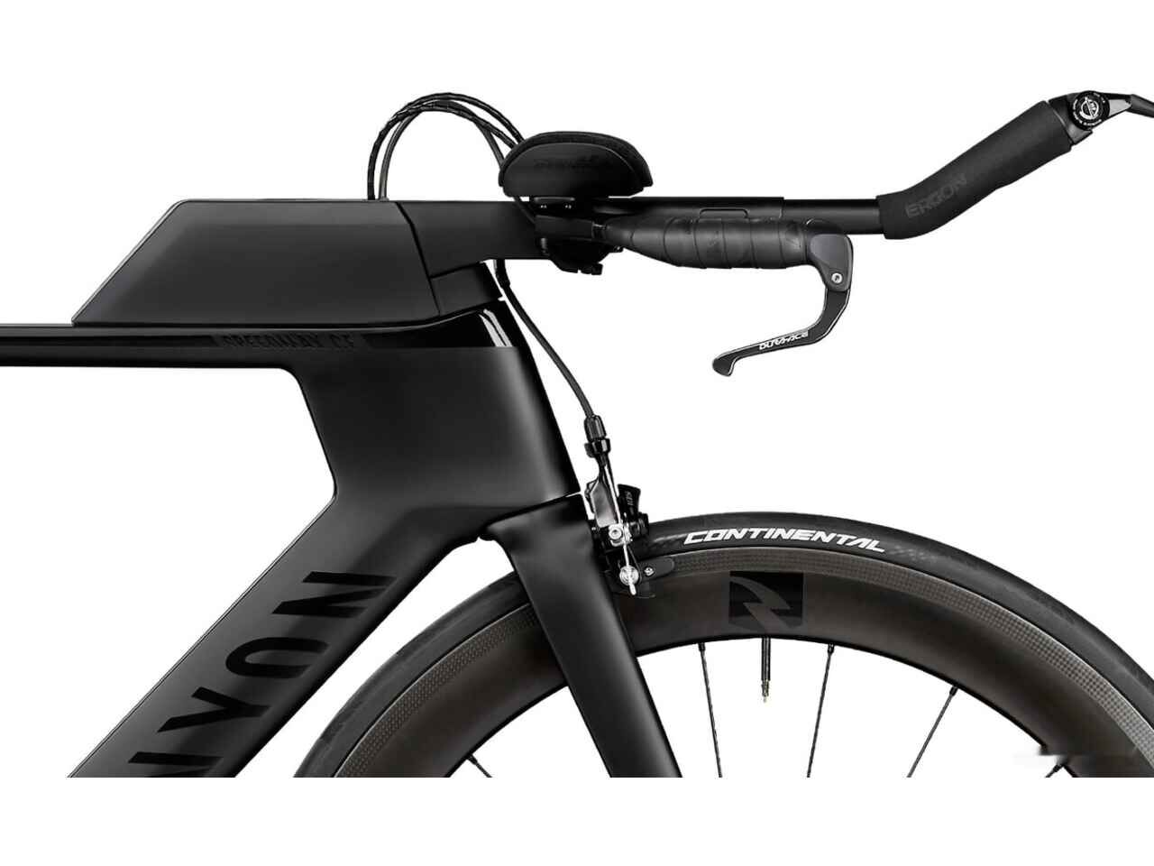 Велосипед Canyon Speedmax CF 7.0 XS 2020 (черный)