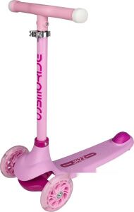 Трехколесный самокат Cosmoride Jazz CJ25PK (розовый) Трехколесный самокат Cosmoride Jazz CJ25PK (розовый)