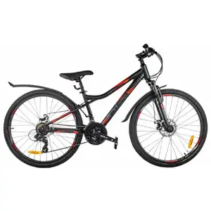 Велосипед Stels Navigator 610 MD 26 V050 (14, черный/красный, 2024)