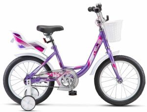 Детский велосипед Stels Flyte C 16 Z012 (сиреневый, 2024) Детский велосипед Stels Flyte C 16 Z012 (сиреневый, 2024)