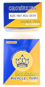 Велокамера Wanda CrownKing 18X1.95/2.125 AV WD-18 Велокамера Wanda CrownKing 18X1.95/2.125 AV WD-18