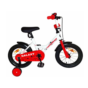 Детский велосипед Nameless GALAXY 16 (белый/красный)
