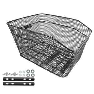 Корзина для велосипеда FORCE на багажник (24075) Корзина для велосипеда FORCE на багажник (24075)