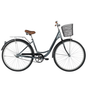 Велосипед Foxx Vintage 28 (18, серый, 2024) 28SHC.VINTAGE.18GR4