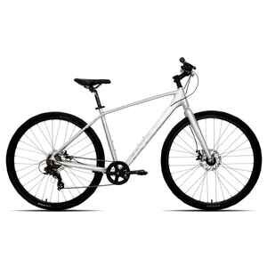 Велосипед Racer Triumph (19, серебристый глянец, 2025)