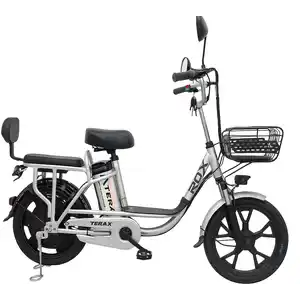 Электровелосипед Terax ROXY NS010 серебро