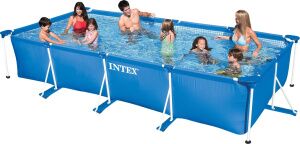 Бассейн INTEX Rectangular Frame 450x220x85 (58982/28273) Бассейн INTEX Rectangular Frame 450x220x85 (58982/28273)