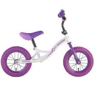 Беговел Novatrack Magic 12 (белый/фиолетовый) 12MAGIC.WT7