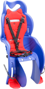 Детское велокресло HTP Sanbas P (синий)